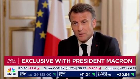 French President's Reason To Vote For Biden Over Trump Is Having Unintended Consequences