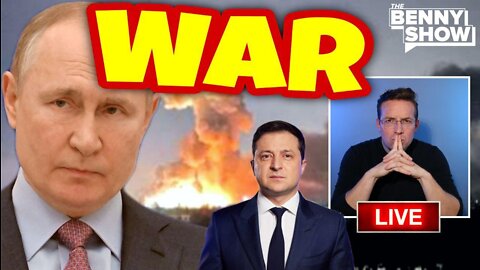 🚨WAR! Russia INVADES | Ukraine on Fire🔥 | NUCLEAR Threat | MISSILES in Air | Trump Furious