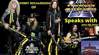 Perry Richardson of "Stryper" interview with John the Ninja