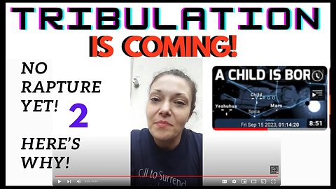 2023 Revelation 12 Sign (No Rapture Just Yet) Here's Why! Part 2
