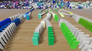 Musical Domino Battle 🁠 🁠 🁠 🎵