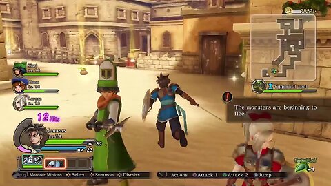 Dr M DRAGON QUEST heroes pt 4.5