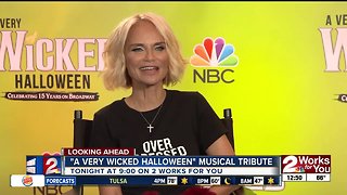 Kristen Chenoweth to perform in 'Wicked' tonight