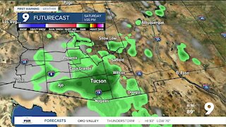 Flash Flood Watches remain in effect through Friday night