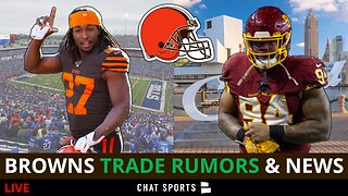 LIVE Cleveland Browns Report: Kareem Hunt To The Bills?