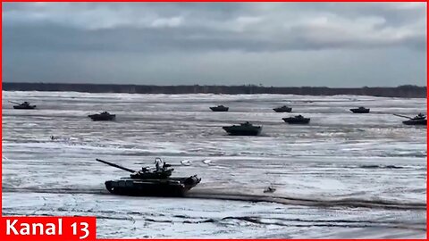 Russia is preparing a major attack on the Ukrainian defense line