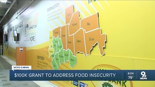 New grant aimed at fighting, solving food insecurity in Cincinnati