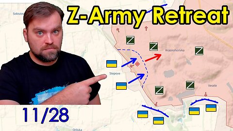 Update from Ukraine | Ruzzia was forced to retreat from their positions in Avdiivka Glory to Ukraine