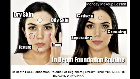 In Depth FULL Foundation Routine | EVERYTHING YOU NEED TO KNOW IN ONE VIDEO!