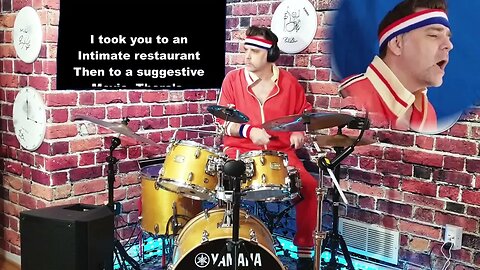Physical - Olivia Newton John - #drumcover #drumming #drums