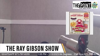 Ray Gibson Live Stream