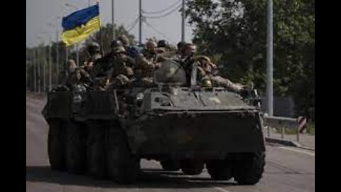 Ukraine launches counteroffensive on Russian troops