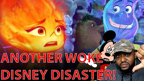 WOKE Disney Elemental Movie Featuring Non-Binary & Racism Theme Is An EPIC DISASTER At Box Office!