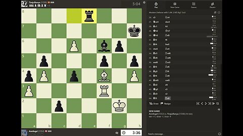 Daily Chess play - 1325 - Losing track of pieces