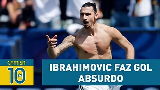 Outro PUSKÁS? Ibrahimovic faz gol ABSURDO em estreia na MLS