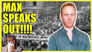 INTERVIEW: Max Blumenthal SPEAKS OUT (Interview clip)