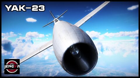 COMPRESSED into 9.7! Yak-23 - USSR - War Thunder!