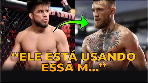 HENRY CEJUDO ACUSA CONOR MCGREGOR DE USAR ESTERÓIDES!