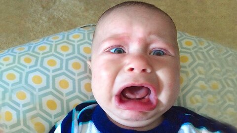 Funny Baby Videos - Adorable Babies Scared of Everything!