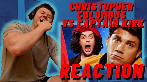 IRISH REACTION - Christopher Columbus vs Captain Kirk - Epic Rap Battles of History