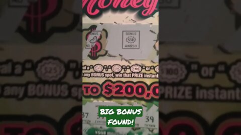 BIG BONUS FOUND | Buy-U Scratchers | Louisiana Lottery