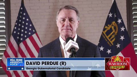 David Perdue on Georgia Politics, Roe v. Wade, and Election Fraud