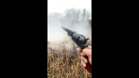 Whitneyville Dragoon .44 Black Powder Revolver from Dixie Gun Works!