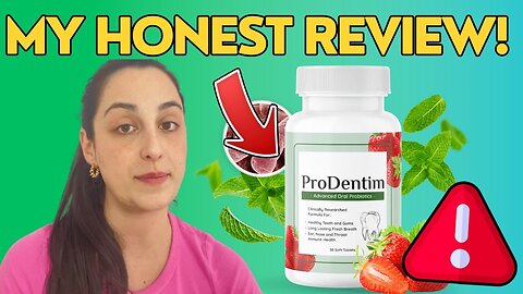 PRODENTIM ⚠️IMPORTANT ALERT!⚠️ ProDentim Review - ProDentim Reviews - ProDentim Probiotic