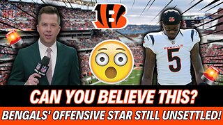 🏈🕒 LATEST BUZZ: HIGGINS' FUTURE WITH THE BENGALS STILL UNCERTAIN! WHO DEY NATION NEWS