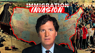 UNCOVERED: Secret Immigrant Housing Operations, Including "Alitas" Facility Inside Old Bank Building in Nogales, Arizona! | Tucker Carlson, James O'Keefe.