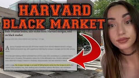 HARVARD Selling on BLACK MARKET... #PowerfulFemales