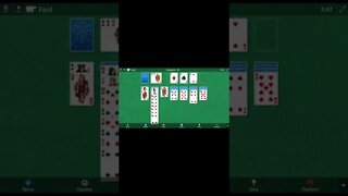 Microsoft Solitaire Collection Klondike EASY Level # 35 #shorts