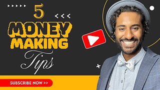 5 Money Tips