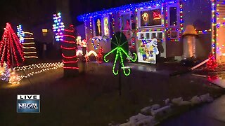 Frosty's Festival of Lights in Manitowoc