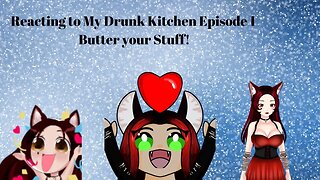 Reacting to My Drunk Kitchen first episode!