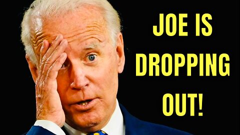 BREAKING! Joe Biden DROPS OUT of 2024 presidential race!
