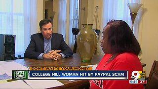 Fake PayPal page steals $700 from Cincinnati woman