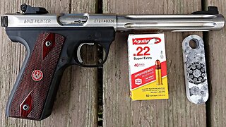 Ruger MK III 22/45 Hunter - plinking