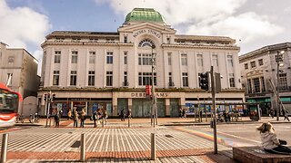 Exploring Cork's Abandoned Debenhams: Power Still Works