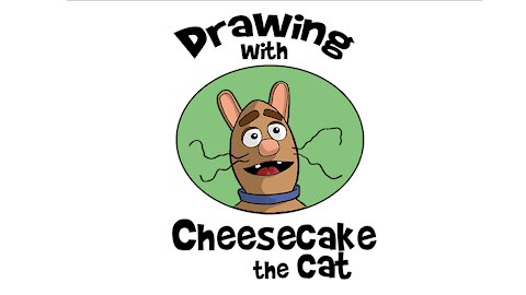 Drawing with Cheesecake the Cat