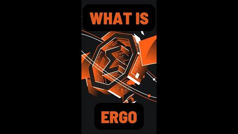 What is #ERGO #shorts #crypto #ergonomic