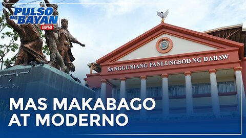 Sangguniang Panlungsod building ng Davao City, mas makabago at moderno na