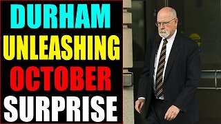 SHARIRAYE WARNS: DURHAM GETTING READY FOR OCTOBER SURPRISE! SHOCKING INDICTMENT IS COMING!