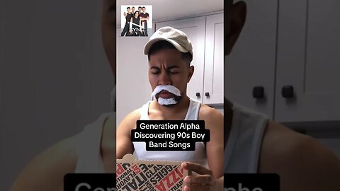 Gen Alpha Discovering 90s Boy Band Music | NSYNC - Dreaming