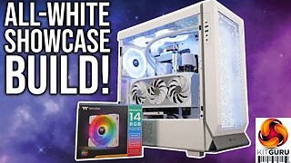 Thermaltake SWAFAN EX Showcase Build! [RTX 4090+13900KS]