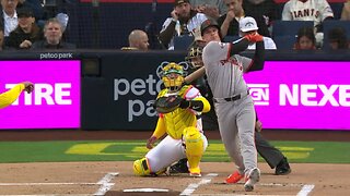 Matt Chapman cranks his first homer of the season