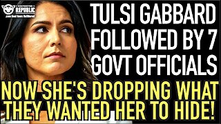 Tulsi Gabbard Followed By 7 Government Officials & Now She’s Dropping What They Wanted Her To Hide!