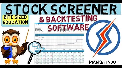 STOCK SCREENER & BACKTESTING SOFTWARE (MarketInOut)