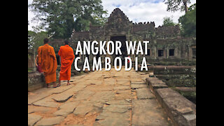 Exploring Angkor Wat, Cambodia (2015)