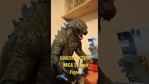 GODZILLA (2014) NECA 24 Inch Figure on Display!